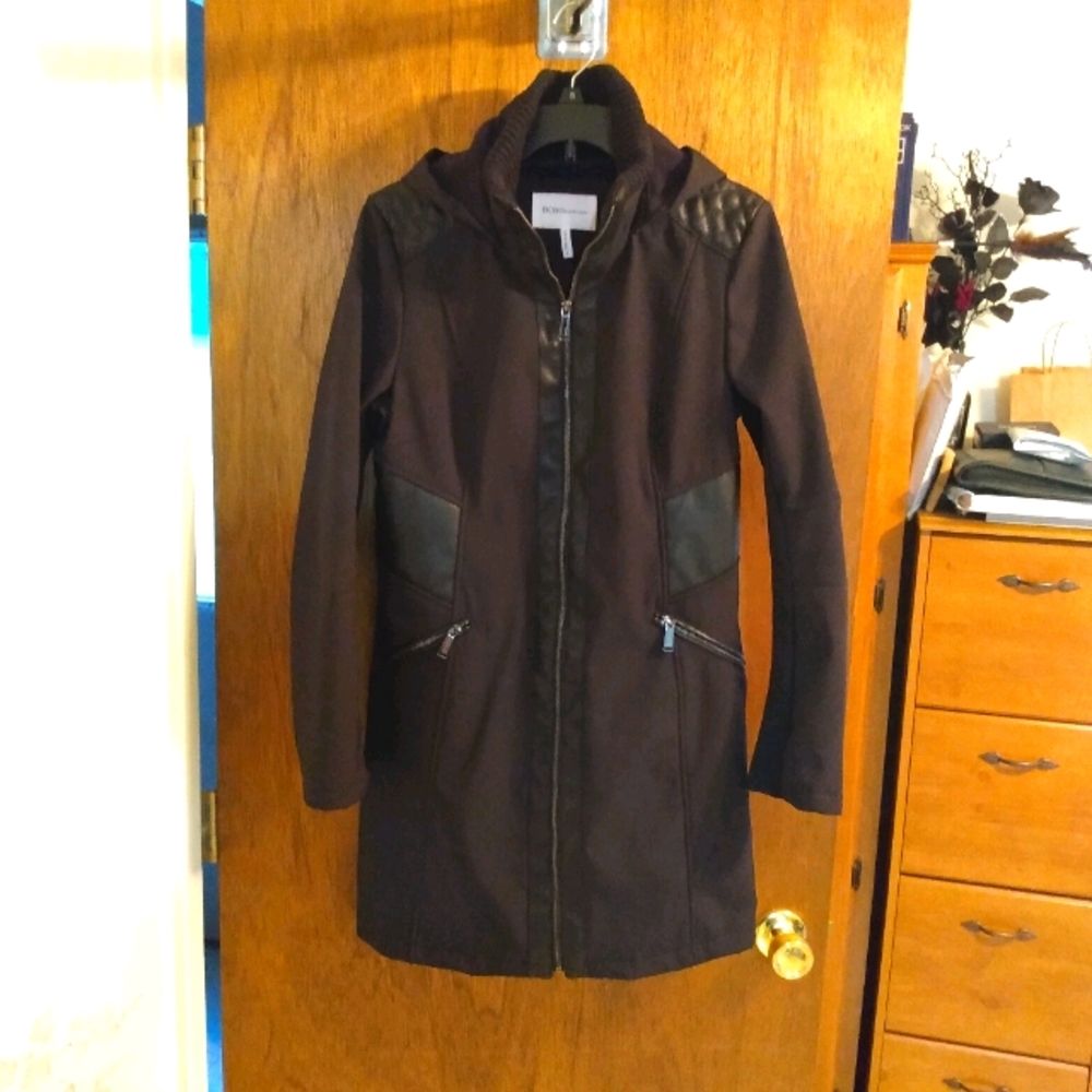 BCBGeneration Black Softshell Jacket